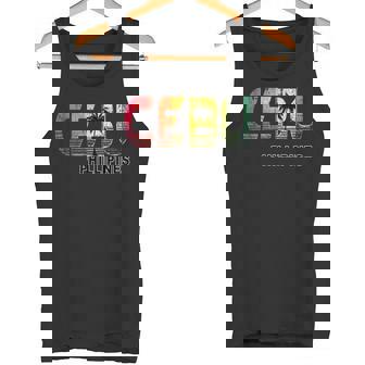 セブ島 フィリピンのセブ市 タンクトップ - Kawaiitshirt