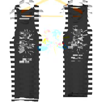 ソニック×れじぇくん Racing L タンクトップ - Kawaiitshirt