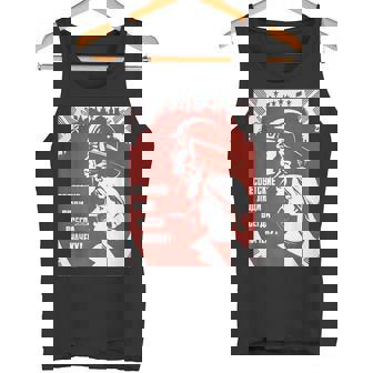 ソビエト連邦 ワーキングクラス プロパガンダポスター Cccp タンクトップ - Kawaiitshirt