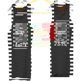 タイガー1装甲vi戦車 Ww2 ドイツ装甲車両 Afvアート 長袖tシャツ タンクトップ - Kawaiitshirt