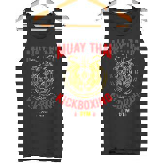 タイガームエタイキックボクシングジムmmaトレーニングギフト タンクトップ - Kawaiitshirt