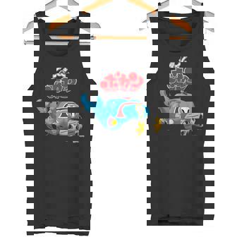 タイムボカン デザインd タンクトップ - Kawaiitshirt