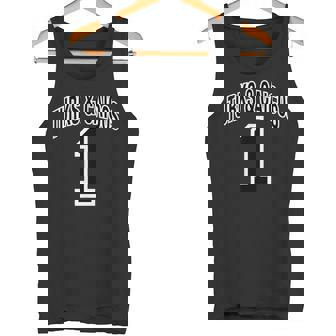 タークスカイコス諸島 誇り高きタークスカイコス諸島人 タンクトップ - Kawaiitshirt