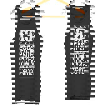 ダイレクトサポート プロフェッショナル Dsp ワーカー 介護者 おもしろ Dsp タンクトップ - Kawaiitshirt