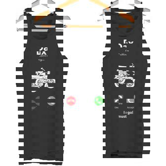 ダックス50 原付バイク レトロ ヴィンテージ 日本 タンクトップ - Kawaiitshirt