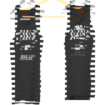 ダッジ ノースダコタ Nd ヴィンテージ アスレチック スポーツデザイン タンクトップ - Kawaiitshirt