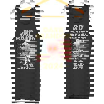 ダークブランドン・バイデン 2024 レトロフラッグ Usa ファニー ジョー・バイデン タンクトップ - Kawaiitshirt