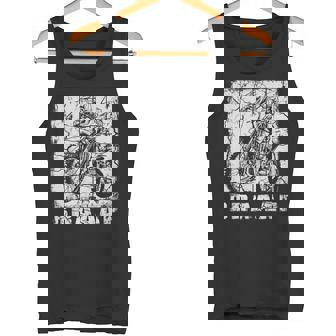 ダートバイク用ブラップデザイン モトクロス ダートバイク タンクトップ - Kawaiitshirt