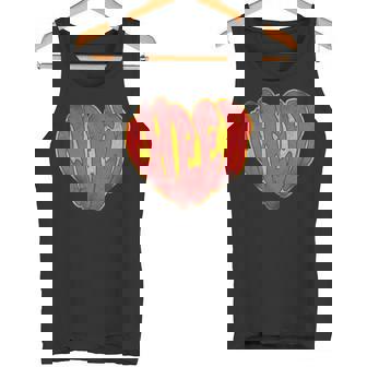 チア チアリーディング ハート ヴィンテージ チア タンクトップ - Kawaiitshirt