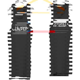 チェコ共和国 国旗 チェコ プライド チェコルーツ チェコ国旗 タンクトップ - Kawaiitshirt