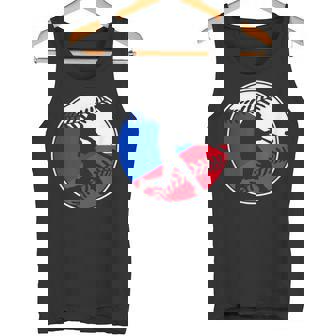 チェコ国旗 野球ヒッター チェコ国旗 タンクトップ - Kawaiitshirt