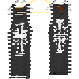 チェーンメール 面白い 中世の騎士 レン・フェア 馬上槍試合 タンクトップ - Kawaiitshirt