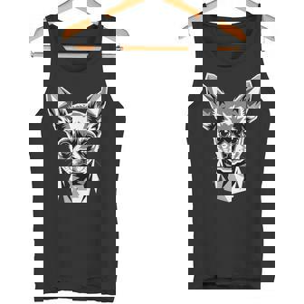 チワワ アート デザイン 犬 モチーフ かわいい チワワ 大好き タンクトップ - Kawaiitshirt