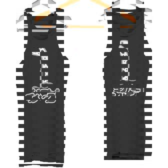 チンアナゴ【どうぶつフレンズ】水族館の生き物 かわいい 面白 動物 タンクトップ - Kawaiitshirt