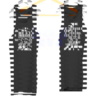 チンチラペットを飼う人のためのチンチラペデストリアンデザイン タンクトップ - Kawaiitshirt