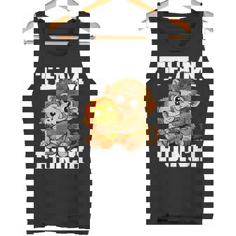 チームパンチ 放棄された猿 パンチくん ベイビーマカク タンクトップ - Kawaiitshirt