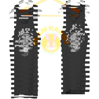 チームラビット スポーツバッジ タンクトップ - Kawaiitshirt