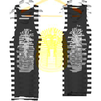 ツタンカーメン エジプトのファラオ王 ツタンカーメン 長袖tシャツ タンクトップ - Kawaiitshirt