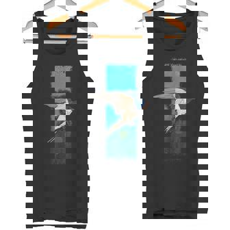 ツバメ鳥のグラフィック タンクトップ - Kawaiitshirt