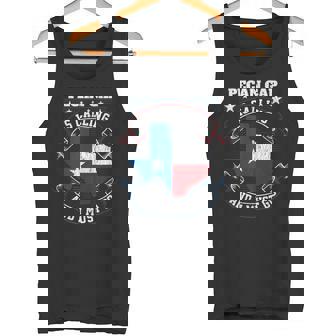 テキサスのピーカンギャップが電話していて、私は行かなければなりません タンクトップ - Kawaiitshirt