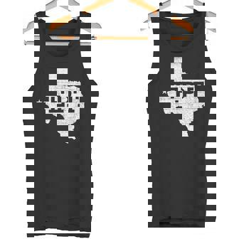 テキサスシルエットのept El Paso Txデザイン。 タンクトップ - Kawaiitshirt