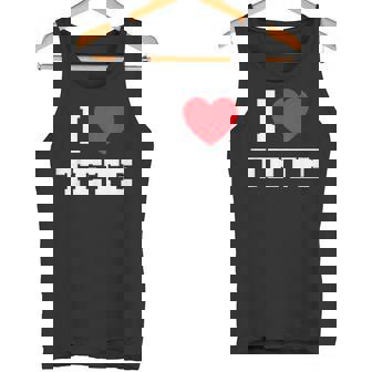 テテが大好き タンクトップ - Kawaiitshirt