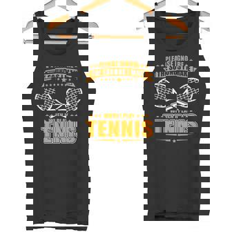 テニスノイズ-面白いテニスシャツ タンクトップ - Kawaiitshirt