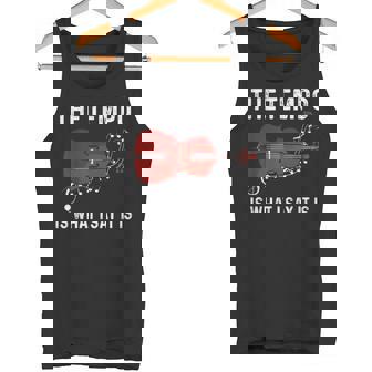 テンポは私が言うとおり タンクトップ - Kawaiitshirt