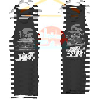 ディストレス Jdm レジェンド ドリフト レース レッドカー 東京スカイライン ギフト 長袖tシャツ タンクトップ - Kawaiitshirt