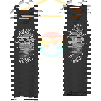 ディッド・ユー・タッチ・マイ・ドラム・セット・ファニー・ドラマー・パーカッション・ドラム タンクトップ - Kawaiitshirt