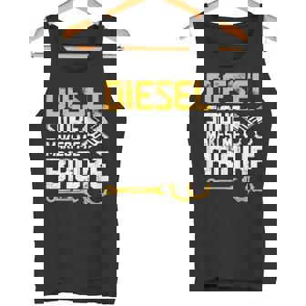 ディーゼルの煙で骨が折れる タンクトップ - Kawaiitshirt