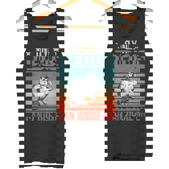 デグーは私を判断できる 齧歯類 デグー タンクトップ - Kawaiitshirt