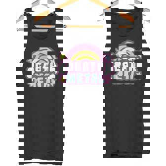 デスメタルレインボー タンクトップ - Kawaiitshirt
