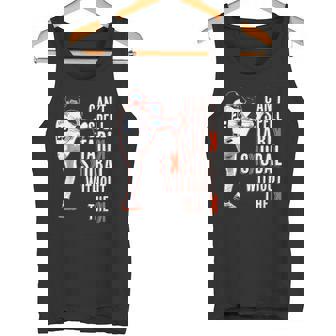 デトロイト・タリック・スクーバル-Kなしではスクーバルは綴れない タンクトップ - Kawaiitshirt