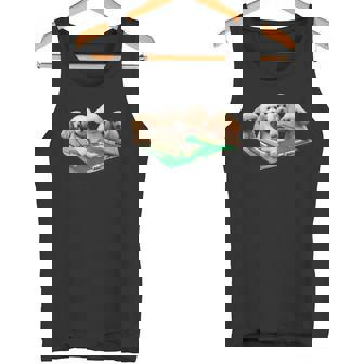 トイプードル 犬 麻雀 面白いtシャツ 文字入り メンズ おもしろ 面白い 服 おもしろグッズ ネタ 雀士 タンクトップ - Kawaiitshirt