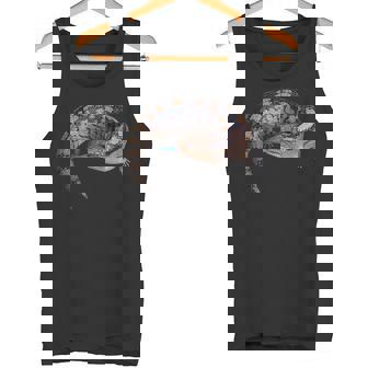 トカゲブルータンペットトカゲ爬虫類 タンクトップ - Kawaiitshirt