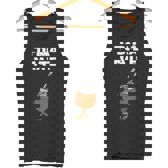 トマ イエルバ メイト アルゼンチン ウルグアイ ティー タンクトップ - Kawaiitshirt