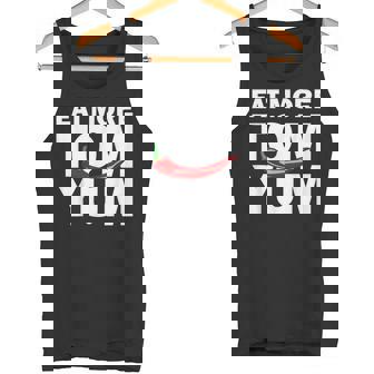 トムヤムクン スパイシーなタイ料理をもっと食べる 唐辛子 タイ 東南アジア プーケット ギフト バンコク お土産 タンクトップ - Kawaiitshirt