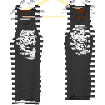 トロール フェイス ミーム ファニー ダンク ミーム トロールフェイス タンクトップ - Kawaiitshirt