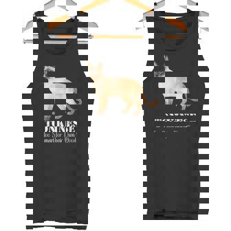 トンキニーズキャットは自分の良いペットデザインにはスマートすぎる タンクトップ - Kawaiitshirt