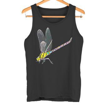 トンボ モチーフ 昆虫 カラフル 羽 虫 トンボ タンクトップ - Kawaiitshirt