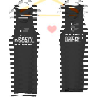 ドッジボール スポーツが大好き 面白いドッジボール愛好家 タンクトップ - Kawaiitshirt