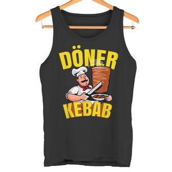 ドネルケバブドネルケバブドネルケバブグリルドネルケバブドネルケバブ タンクトップ - Kawaiitshirt