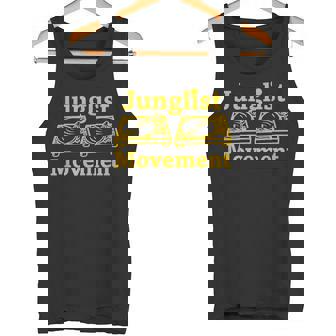 ドラムンベース レイバー ジャンクリスト ムーブメント Dj ターンテーブル アート デザイン タンクトップ - Kawaiitshirt