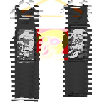 ドロンジョデザインh タンクトップ - Kawaiitshirt