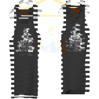 ナマケモノ ブラジリアン柔術 Bjj グラップリング 柔道 武道 タンクトップ - Kawaiitshirt