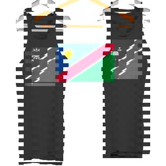 ナミビアの国旗 タンクトップ - Kawaiitshirt