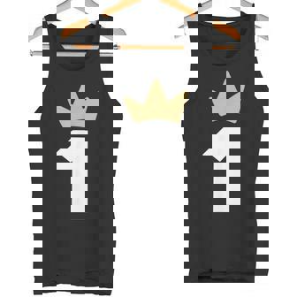 ナンバーワン 王冠 1年 1周年 タンクトップ - Kawaiitshirt