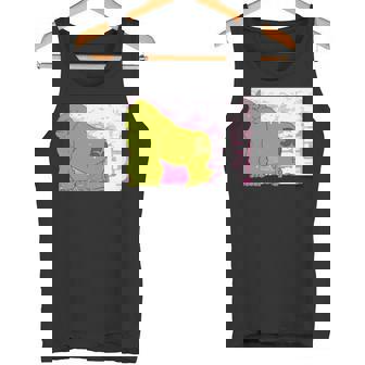 ニシゴリラのタロウさん 50 長袖tシャツ タンクトップ - Kawaiitshirt