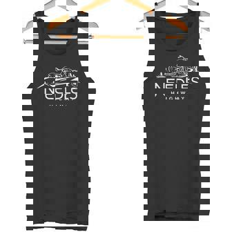 ニードルズ・ハイウェイ・サウスダコタ・モーターサイクル タンクトップ - Kawaiitshirt